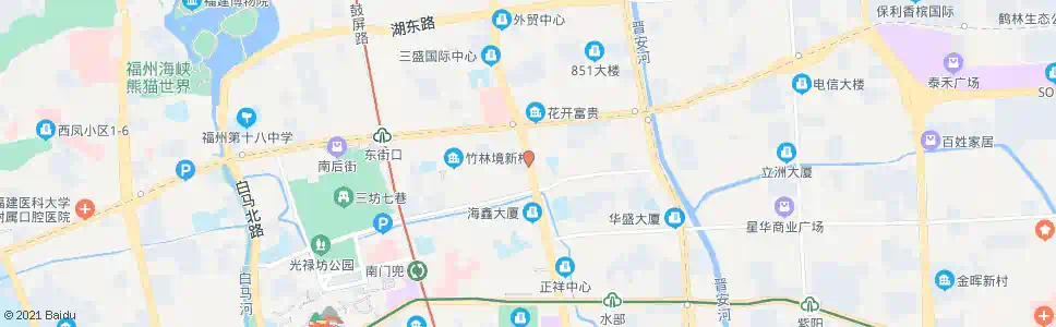 福州蒙古营_公交站地图_福州公交_妙搜公交查询2025