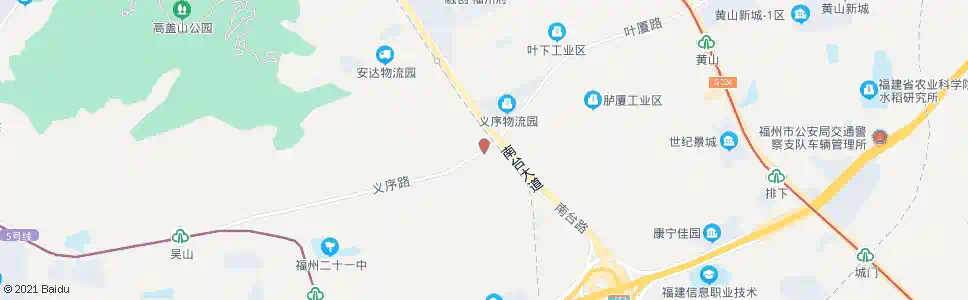 福州半田透_公交站地图_福州公交_妙搜公交查询2025