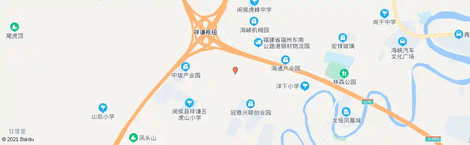 福州岐尾村_公交站地图_福州公交_妙搜公交查询2025