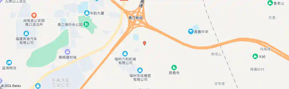 福州团结村_公交站地图_福州公交_妙搜公交查询2025