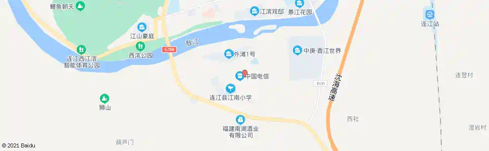 福州江南乡政府_公交站地图_福州公交_妙搜公交查询2025