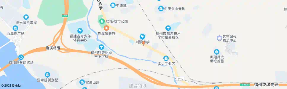 福州汽修厂_公交站地图_福州公交_妙搜公交查询2025