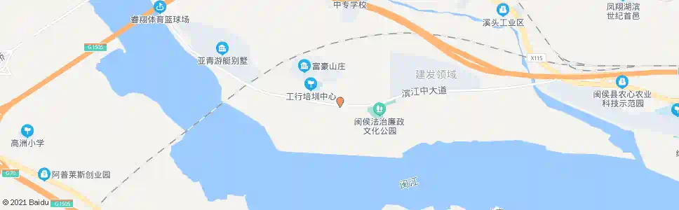 福州荔园(馨尚母婴)_公交站地图_福州公交_妙搜公交查询2025