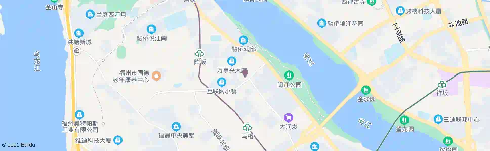 福州先行工业科技园_公交站地图_福州公交_妙搜公交查询2025