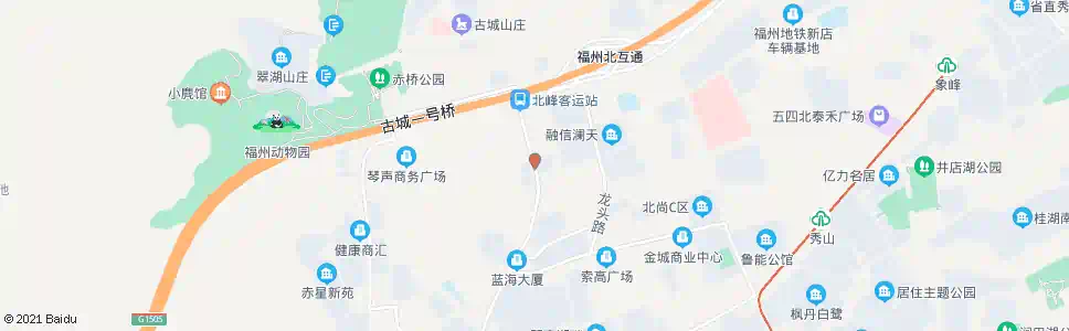 福州小康佳园_公交站地图_福州公交_妙搜公交查询2025