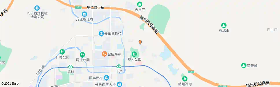 福州吴航小学_公交站地图_福州公交_妙搜公交查询2025