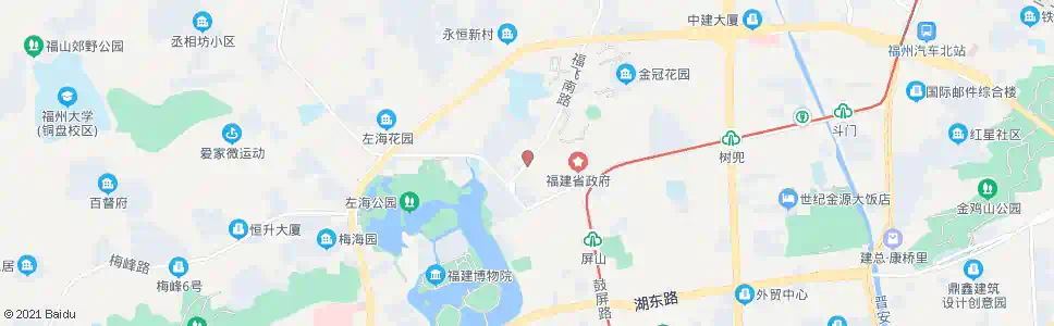 福州平潭北门_公交站地图_福州公交_妙搜公交查询2025