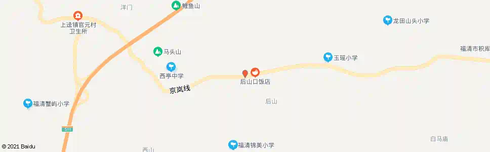 福州锦美_公交站地图_福州公交_妙搜公交查询2025