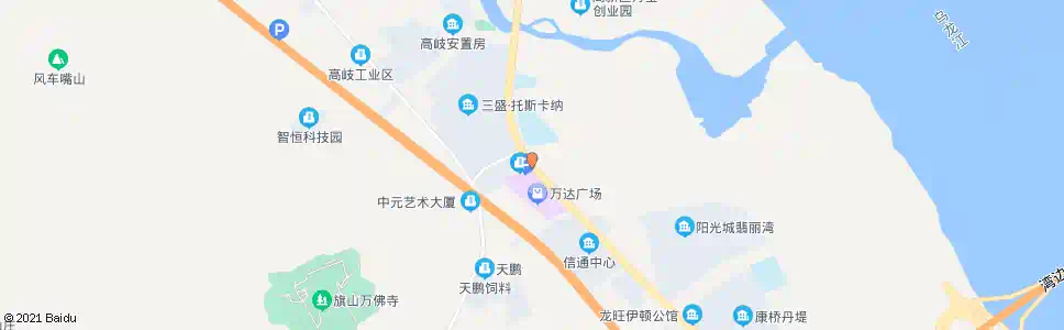 福州长门头村_公交站地图_福州公交_妙搜公交查询2025