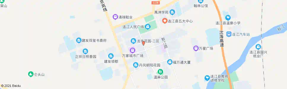 福州龙华花园_公交站地图_福州公交_妙搜公交查询2025