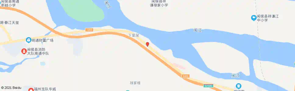 福州下里尾_公交站地图_福州公交_妙搜公交查询2025