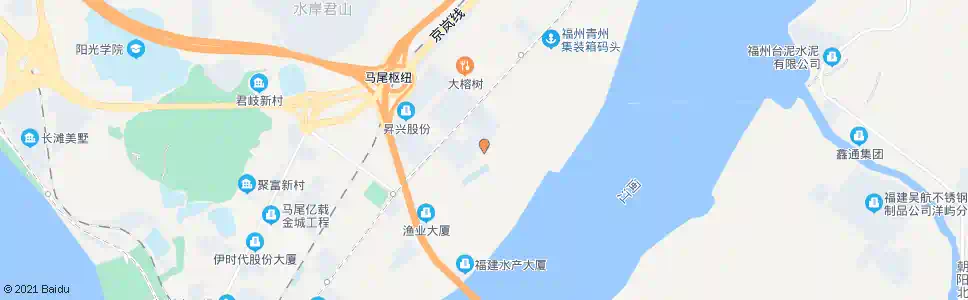 福州东南造船厂_公交站地图_福州公交_妙搜公交查询2025