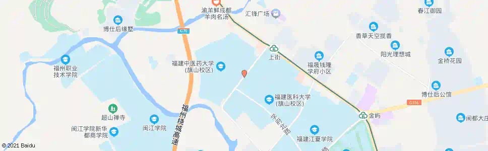 福州邱阳西路_公交站地图_福州公交_妙搜公交查询2025