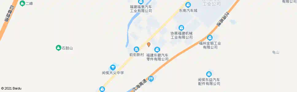 福州向阳村_公交站地图_福州公交_妙搜公交查询2025