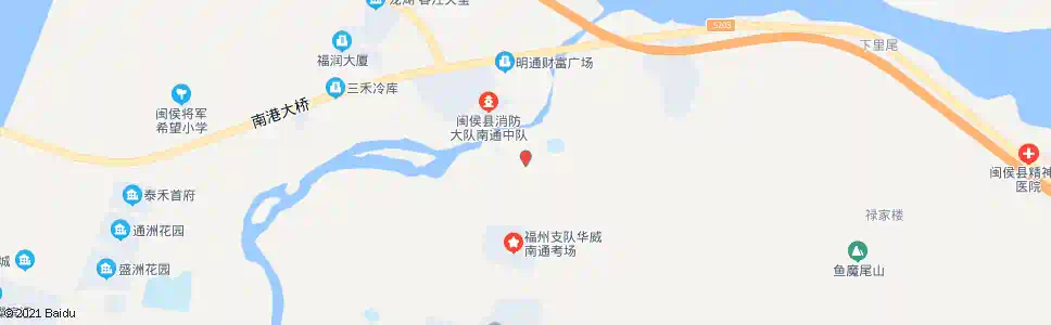 福州文山村_公交站地图_福州公交_妙搜公交查询2025