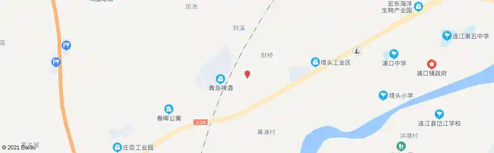 福州幕浦村口_公交站地图_福州公交_妙搜公交查询2025