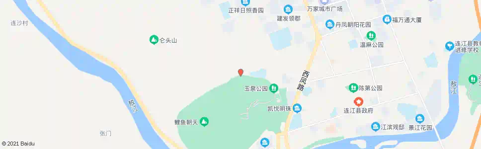 福州玉泉山廉租房_公交站地图_福州公交_妙搜公交查询2025