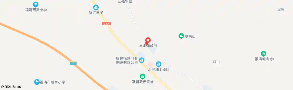 福州万城官邸_公交站地图_福州公交_妙搜公交查询2025