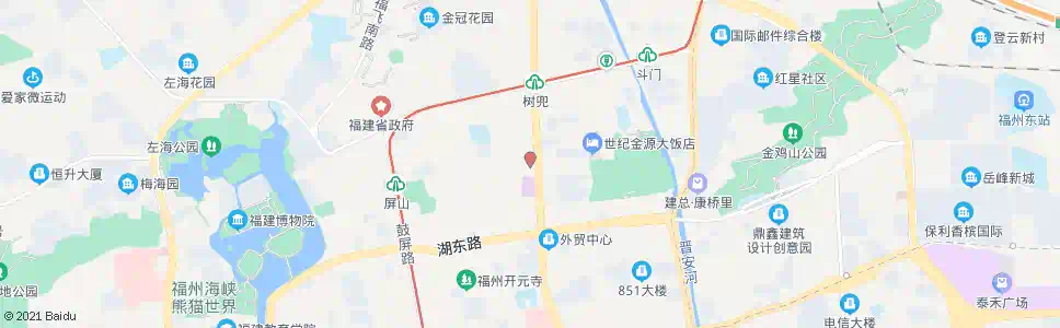 福州省杂技团_公交站地图_福州公交_妙搜公交查询2025