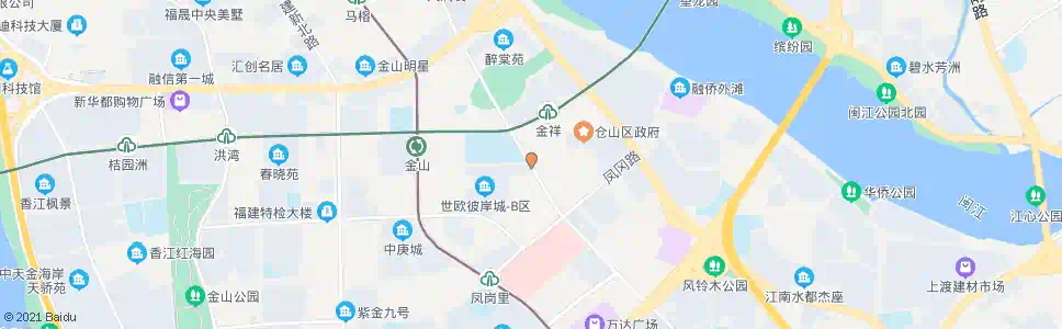 福州为民路口_公交站地图_福州公交_妙搜公交查询2025