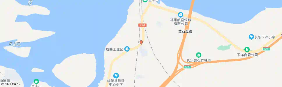 福州建华管桩_公交站地图_福州公交_妙搜公交查询2025