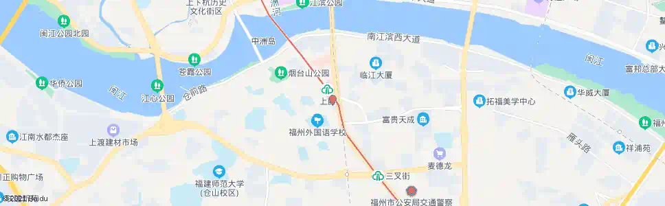 福州汇达广场(永辉)_公交站地图_福州公交_妙搜公交查询2025