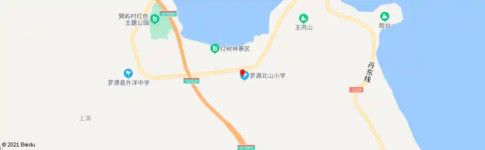 福州敬老院(罗源县)_公交站地图_福州公交_妙搜公交查询2025