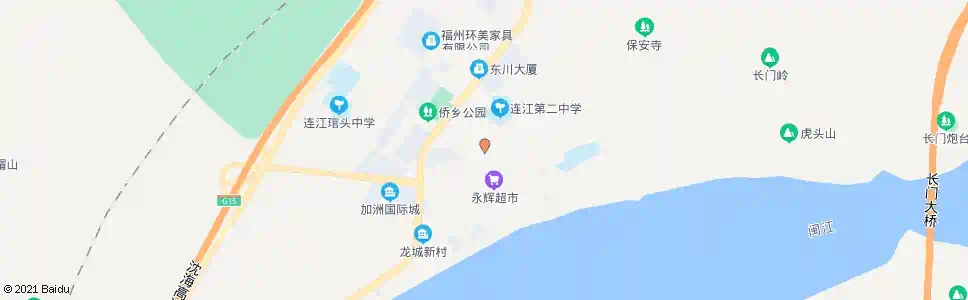 福州下塘村委会_公交站地图_福州公交_妙搜公交查询2025