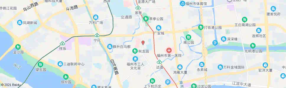 福州省人民医院_公交站地图_福州公交_妙搜公交查询2025