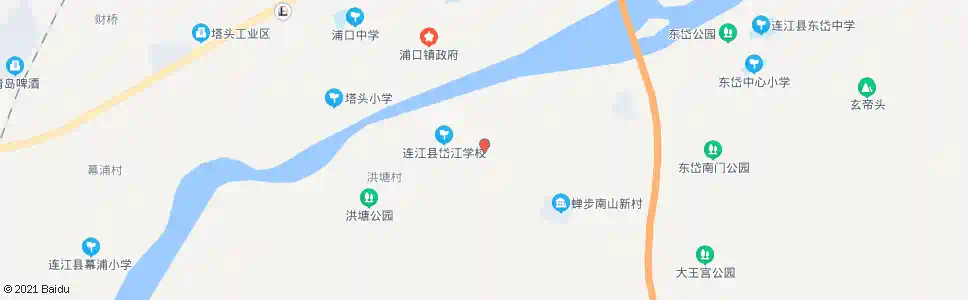 福州蝉步村_公交站地图_福州公交_妙搜公交查询2025