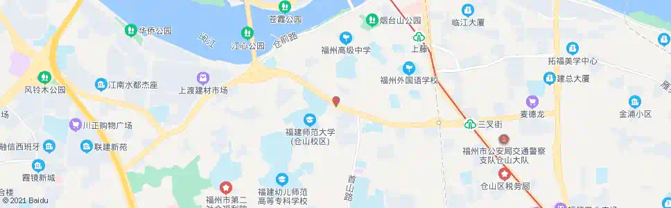 福州程浦头_公交站地图_福州公交_妙搜公交查询2025