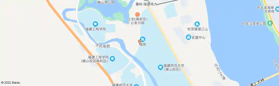 福州广贤路_公交站地图_福州公交_妙搜公交查询2025
