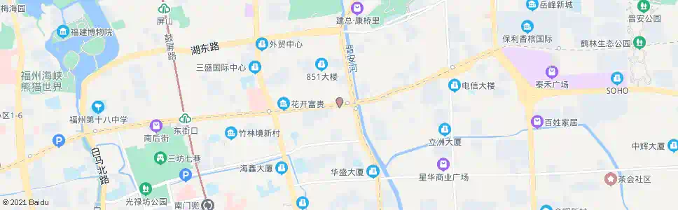 福州东水路口_公交站地图_福州公交_妙搜公交查询2025