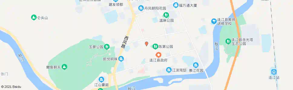 福州交通局(连江县)_公交站地图_福州公交_妙搜公交查询2025