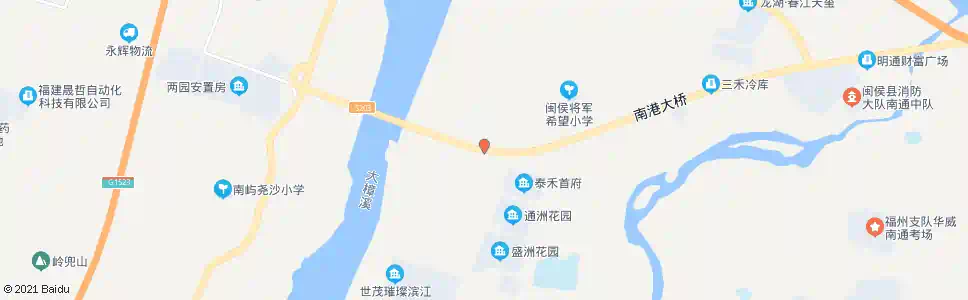 福州方庄_公交站地图_福州公交_妙搜公交查询2025