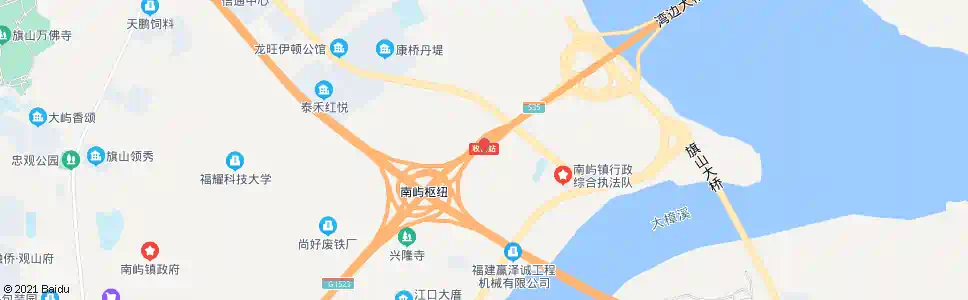 福州高速收费站路口_公交站地图_福州公交_妙搜公交查询2025