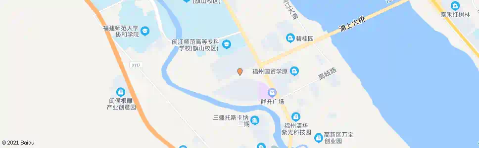 福州浦上大桥西_公交站地图_福州公交_妙搜公交查询2025