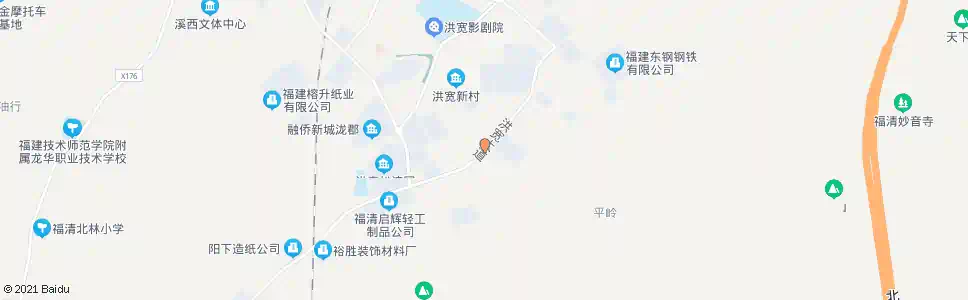 福州玉岭_公交站地图_福州公交_妙搜公交查询2025