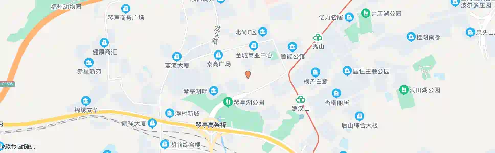 福州盘南小区_公交站地图_福州公交_妙搜公交查询2025