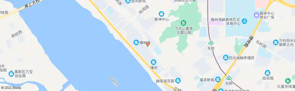 福州江边村_公交站地图_福州公交_妙搜公交查询2025