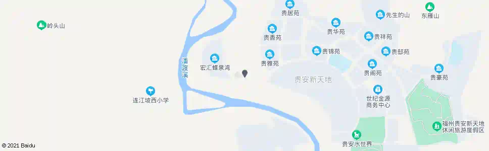 福州贵安新天地_公交站地图_福州公交_妙搜公交查询2025