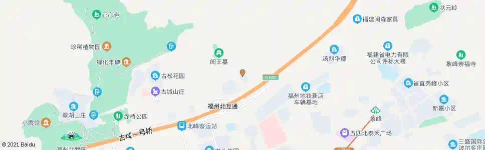 福州斗顶村_公交站地图_福州公交_妙搜公交查询2025