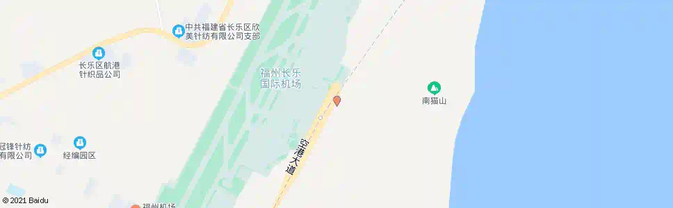 福州佰翔家海滨酒店_公交站地图_福州公交_妙搜公交查询2025