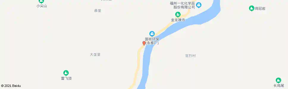 福州占兜_公交站地图_福州公交_妙搜公交查询2025