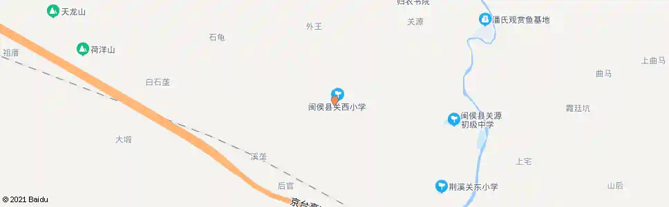 福州关西村委_公交站地图_福州公交_妙搜公交查询2025