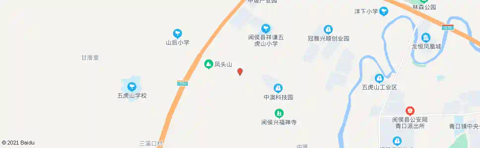 福州辅翼村_公交站地图_福州公交_妙搜公交查询2025