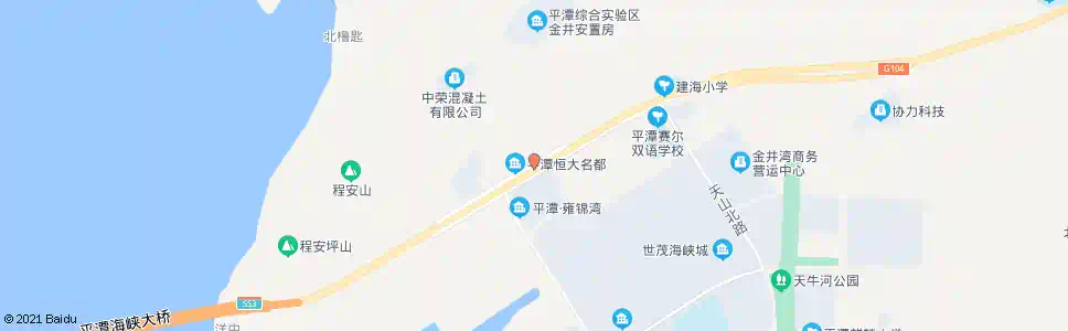 福州跨海_公交站地图_福州公交_妙搜公交查询2025
