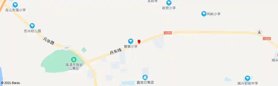 福州首溪_公交站地图_福州公交_妙搜公交查询2025
