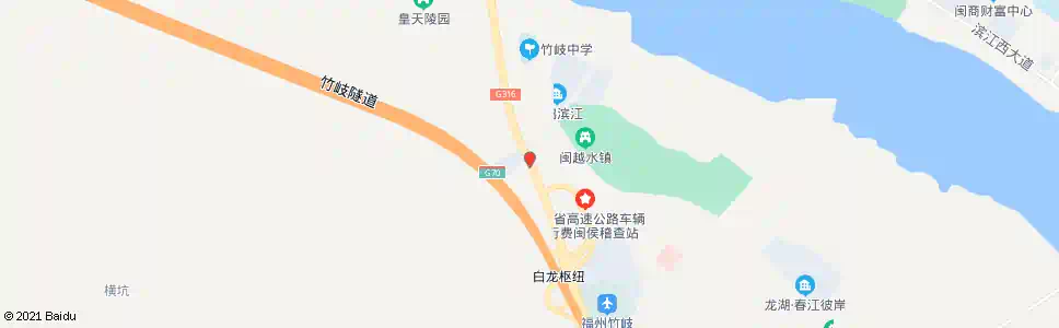 福州中埕村_公交站地图_福州公交_妙搜公交查询2025