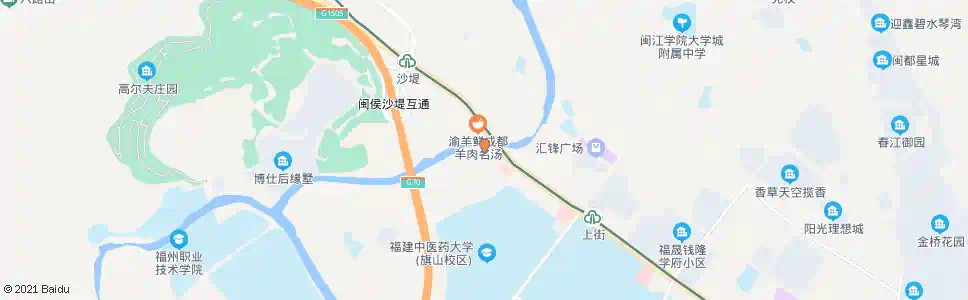 福州联心_公交站地图_福州公交_妙搜公交查询2025